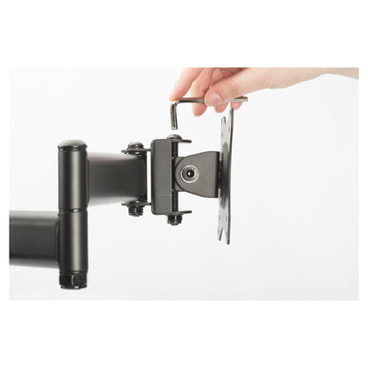 DIGITUS Quad Monitorhalterung, 4x 27", 4x 8 kg