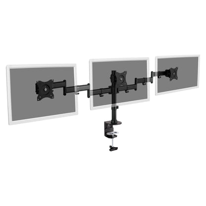 DIGITUS Triple Monitorhalterung, 3x 27", 3x 8 kg