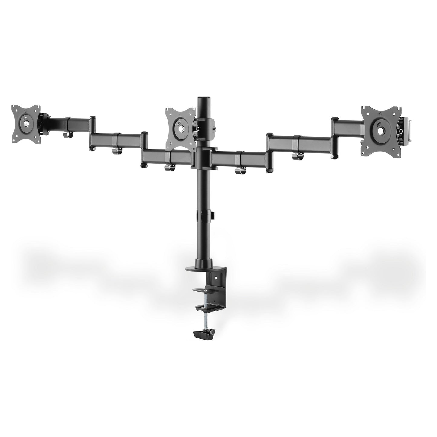 DIGITUS Triple Monitorhalterung, 3x 27", 3x 8 kg