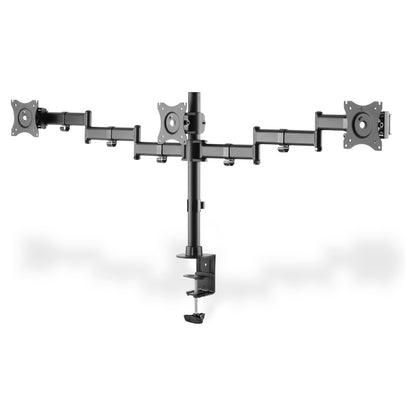 DIGITUS Triple Monitorhalterung, 3x 27", 3x 8 kg