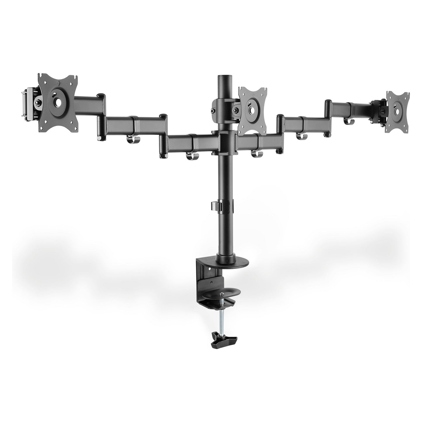 DIGITUS Triple Monitorhalterung, 3x 27", 3x 8 kg