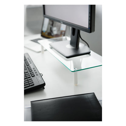 Monitorerhöhung Glas bis zu 20kg Digitus DA-90358