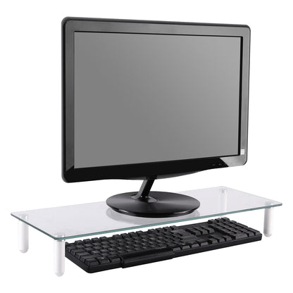 Monitorerhöhung Glas bis zu 20kg Digitus DA-90358