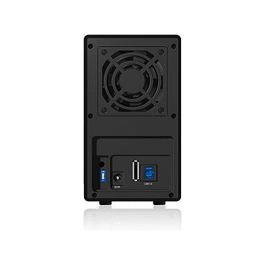 RAID System. 2x SATA 3.5" zu 1x USB 3.0 + 1x eSATA. RAID 0/1/JBOD/SINGLE ICY BOX