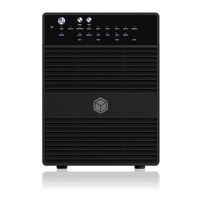 RAID System. 4x SATA 3.5" zu 1x USB 3.0 + 1x eSATA. RAID 0.1.3.5.10 ICY BOX