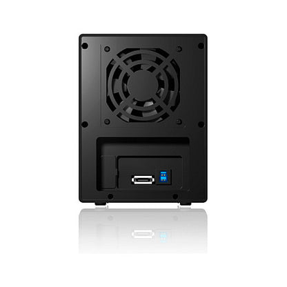 RAID System. 4x SATA 3.5" zu 1x USB 3.0 + 1x eSATA. RAID 0.1.3.5.10 ICY BOX