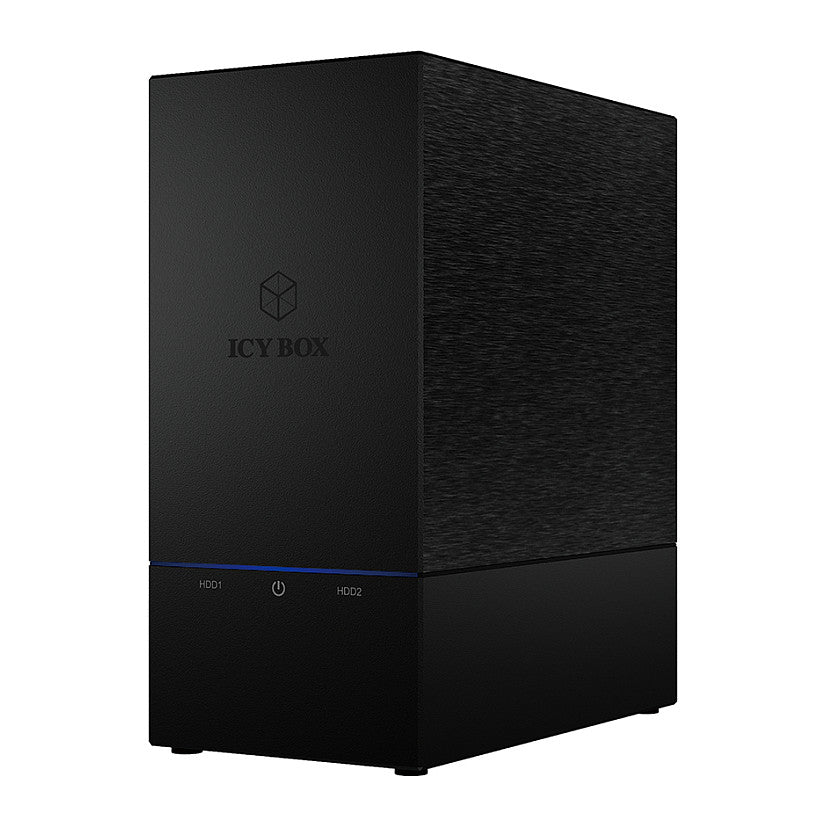 RAID-System. 2x SATA 3.5" zu 1x USB 3.0 RAID 0/1/LARGE/SINGLE ICY BOX