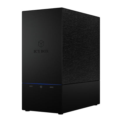 RAID-System. 2x SATA 3.5" zu 1x USB 3.0 RAID 0/1/LARGE/SINGLE ICY BOX
