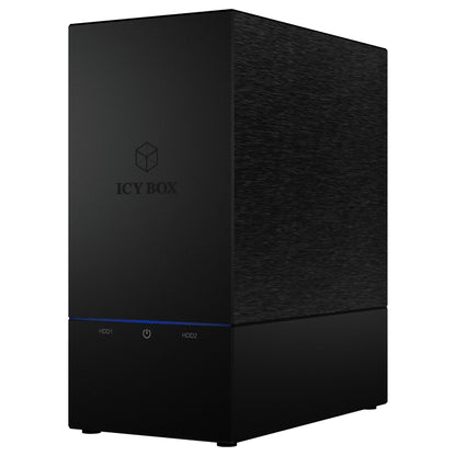 RAID-System. 2x SATA 3.5" zu 1x USB 3.0 RAID 0/1/LARGE/SINGLE ICY BOX
