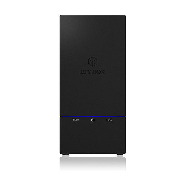 RAID-System. 2x SATA 3.5" zu 1x USB 3.0 RAID 0/1/LARGE/SINGLE ICY BOX