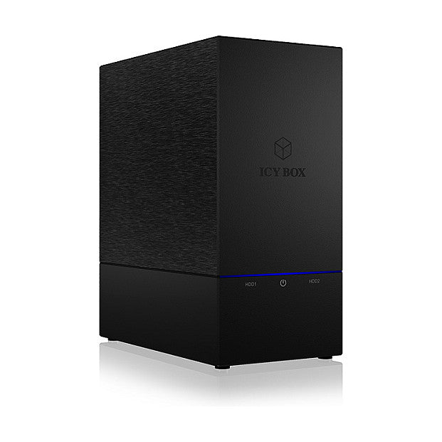 RAID-System. 2x SATA 3.5" zu 1x USB 3.0 RAID 0/1/LARGE/SINGLE ICY BOX