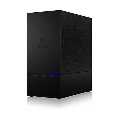RAID-System. 2x SATA 3.5" zu 1x USB 3.0 RAID 0/1/LARGE/SINGLE ICY BOX