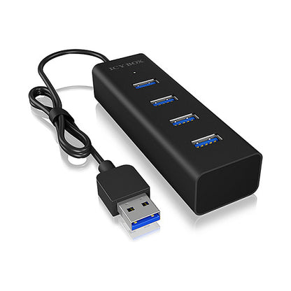 ICY BOX IB-HUB1409-U3 USB 3.0 HUB 4-Port 4xUSB 3.0