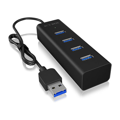 ICY BOX IB-HUB1409-U3 USB 3.0 HUB 4-Port 4xUSB 3.0