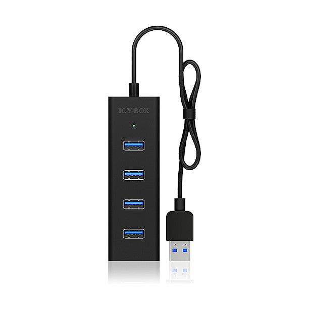 ICY BOX IB-HUB1409-U3 USB 3.0 HUB 4-Port 4xUSB 3.0