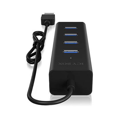 ICY BOX IB-HUB1409-U3 USB 3.0 HUB 4-Port 4xUSB 3.0