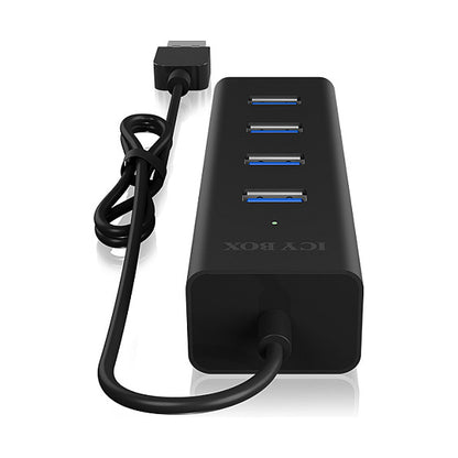 ICY BOX IB-HUB1409-U3 USB 3.0 HUB 4-Port 4xUSB 3.0