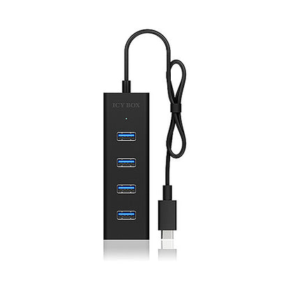 ICY BOX IB-HUB1409-C3 USB-C HUB 4-Port 4xUSB 3.0