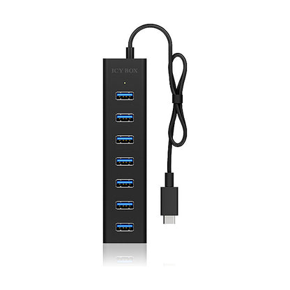 ICY BOX IB-HUB1700-C3 USB-C HUB 7-Port 7xUSB 3.0
