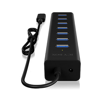 ICY BOX IB-HUB1700-C3 USB-C HUB 7-Port 7xUSB 3.0