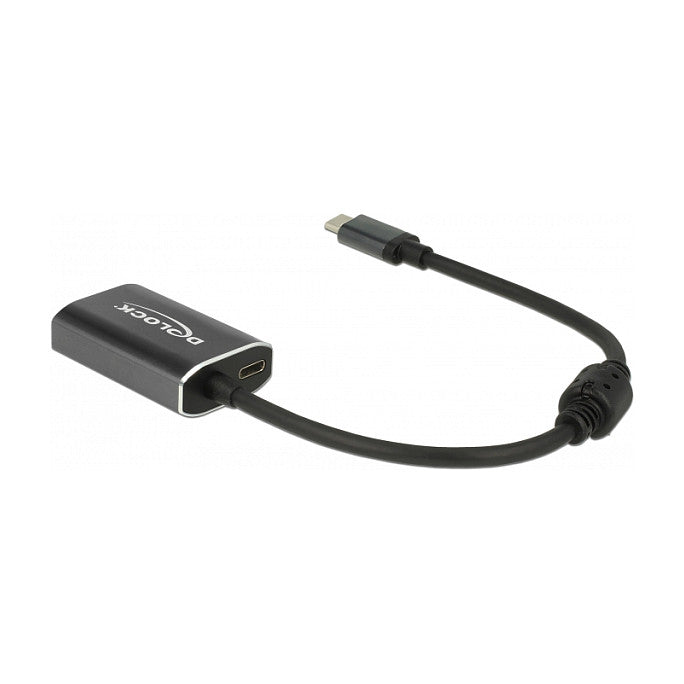 USB C > Adapter HDMI Buchse (4K 60Hz) + 1 x USB C PD Delock