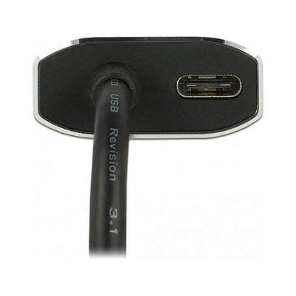 USB C > Adapter HDMI Buchse (4K 60Hz) + 1 x USB C PD Delock