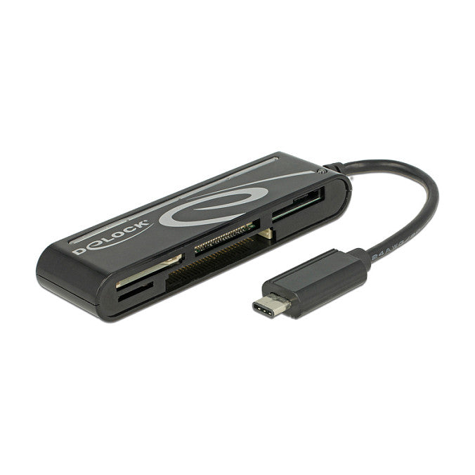 CardReader USB-C > 5 x Slots Delock