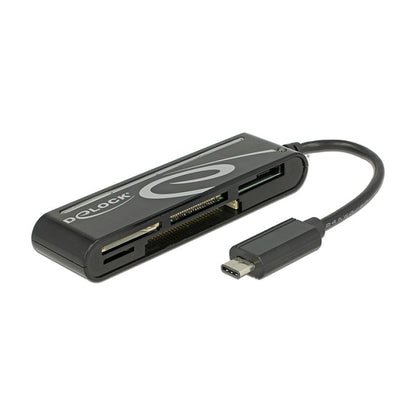 CardReader USB-C > 5 x Slots Delock