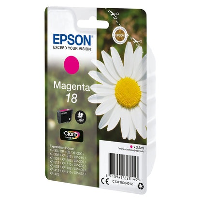 Epson T18034012 Magenta NEUE VERPACKUNG