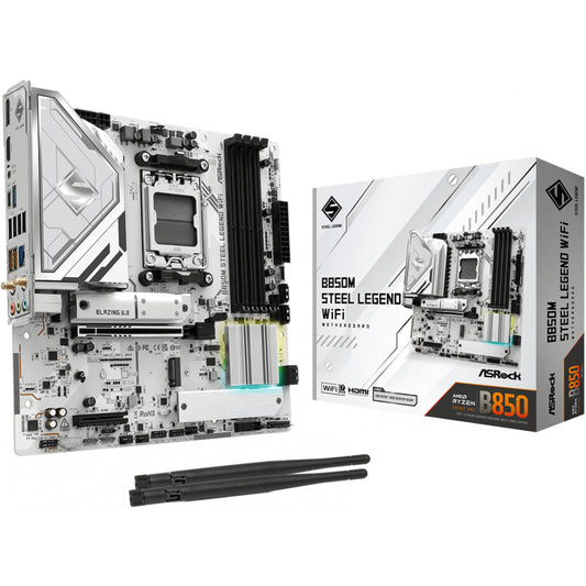 AM5 ASROCK B850M Steel Legend WiFi