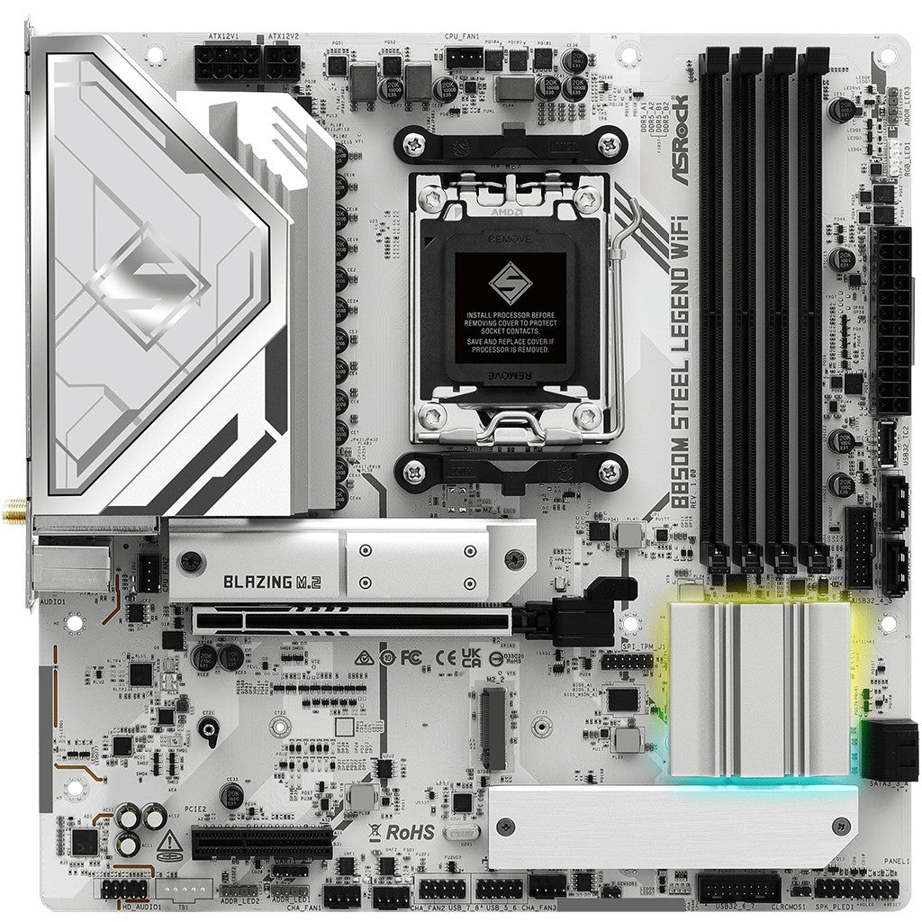 AM5 ASROCK B850M Steel Legend WiFi