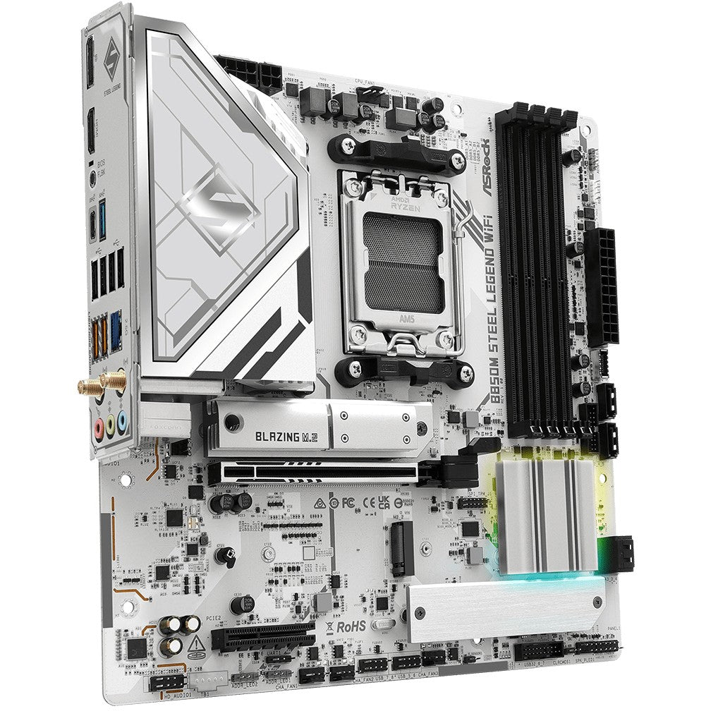AM5 ASROCK B850M Steel Legend WiFi