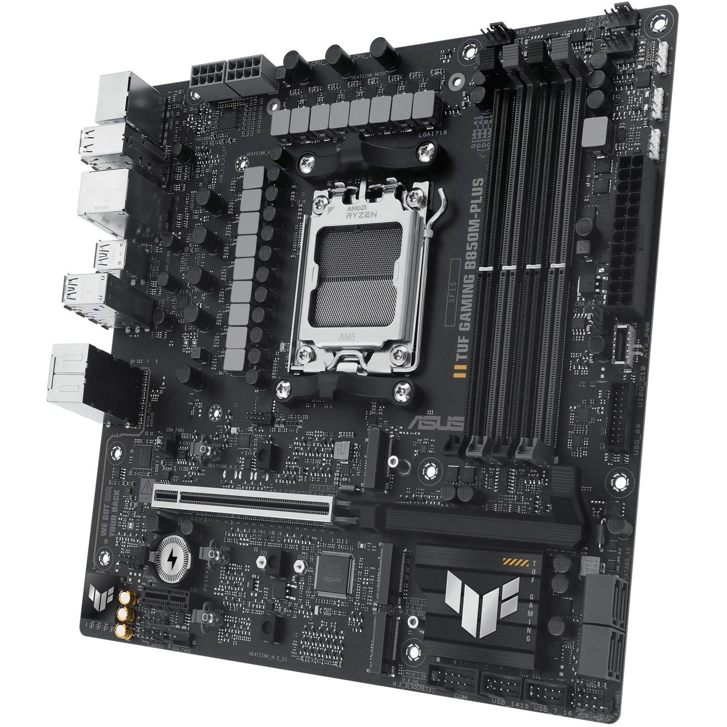AM5 ASUS TUF B850M-PLUS