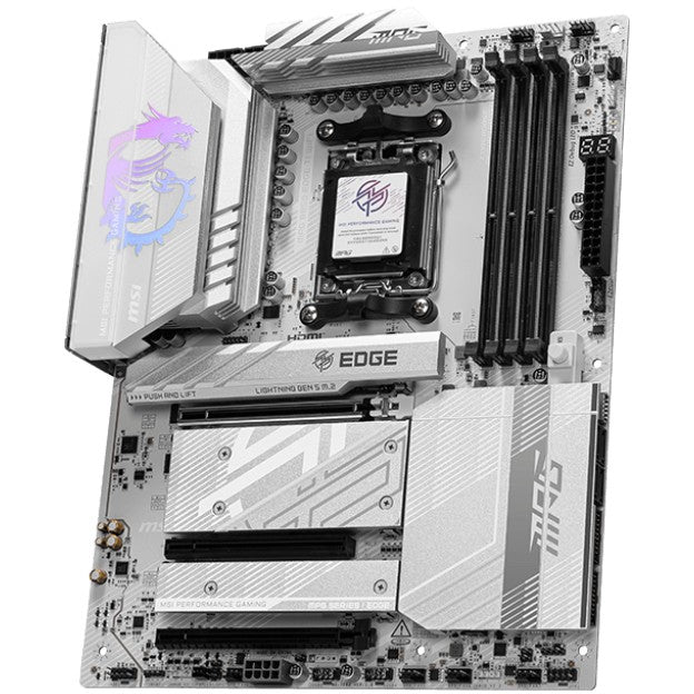 MSI MPG B850 EDGE TI Wifi (B850.AM5.ATX.DDR5)