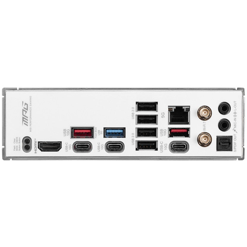 MSI MPG B850 EDGE TI Wifi (B850.AM5.ATX.DDR5)
