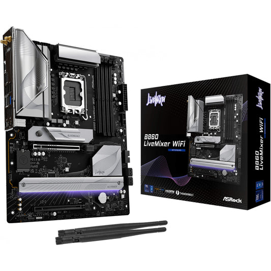 LGA1851 ASROCK B860 LiveMixer WiFi