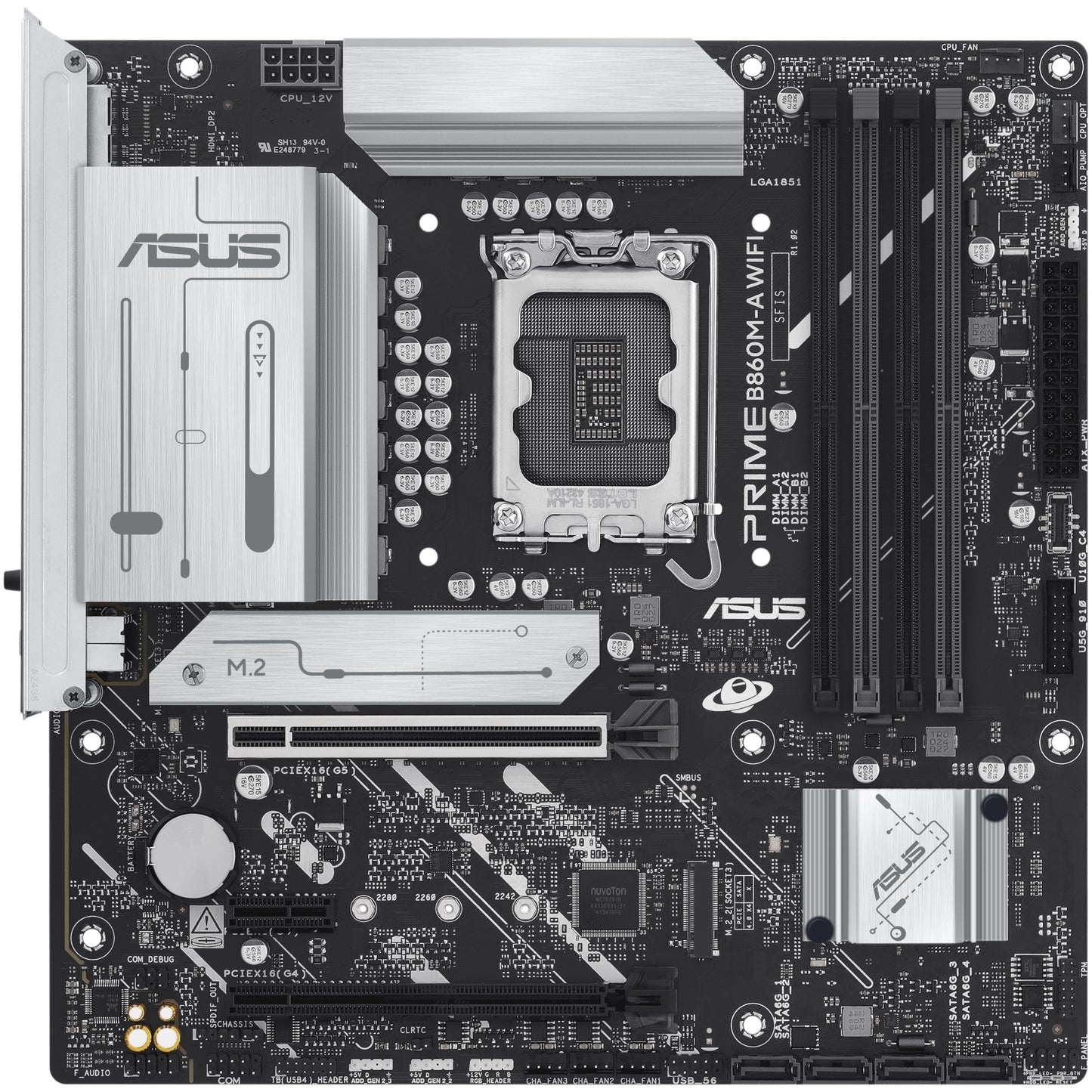 LGA1851 ASUS PRIME B860M-A WIFI