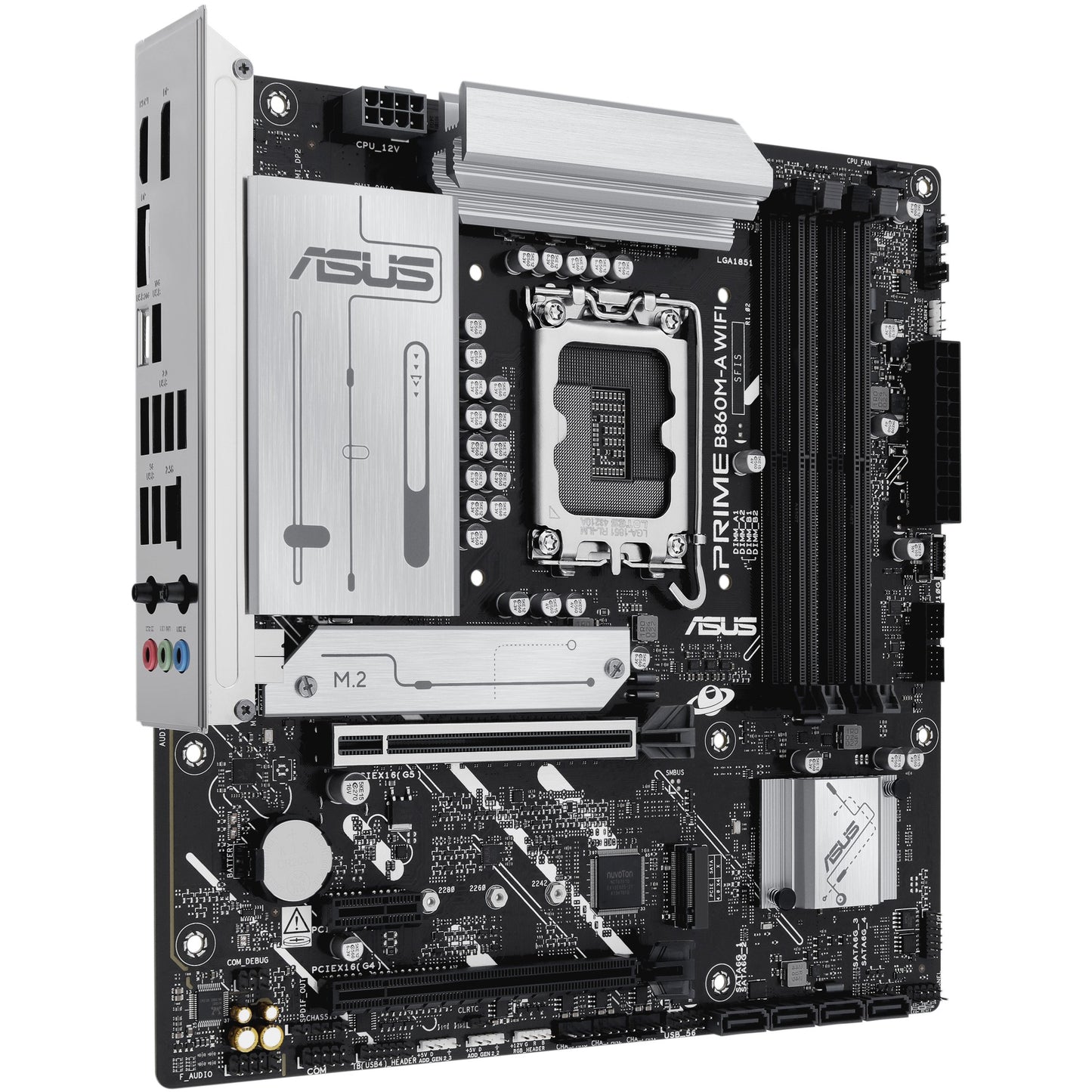 LGA1851 ASUS PRIME B860M-A WIFI