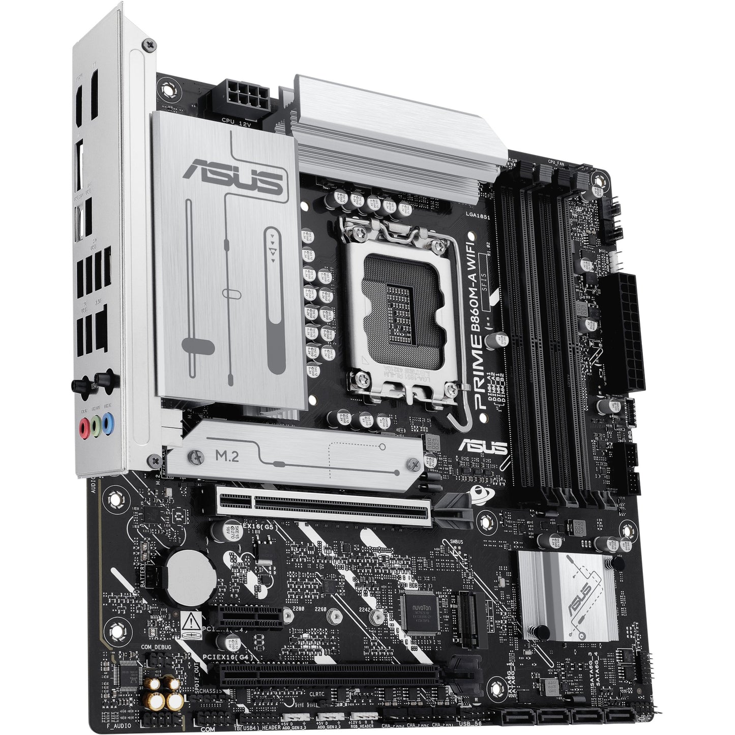 LGA1851 ASUS PRIME B860M-A WIFI