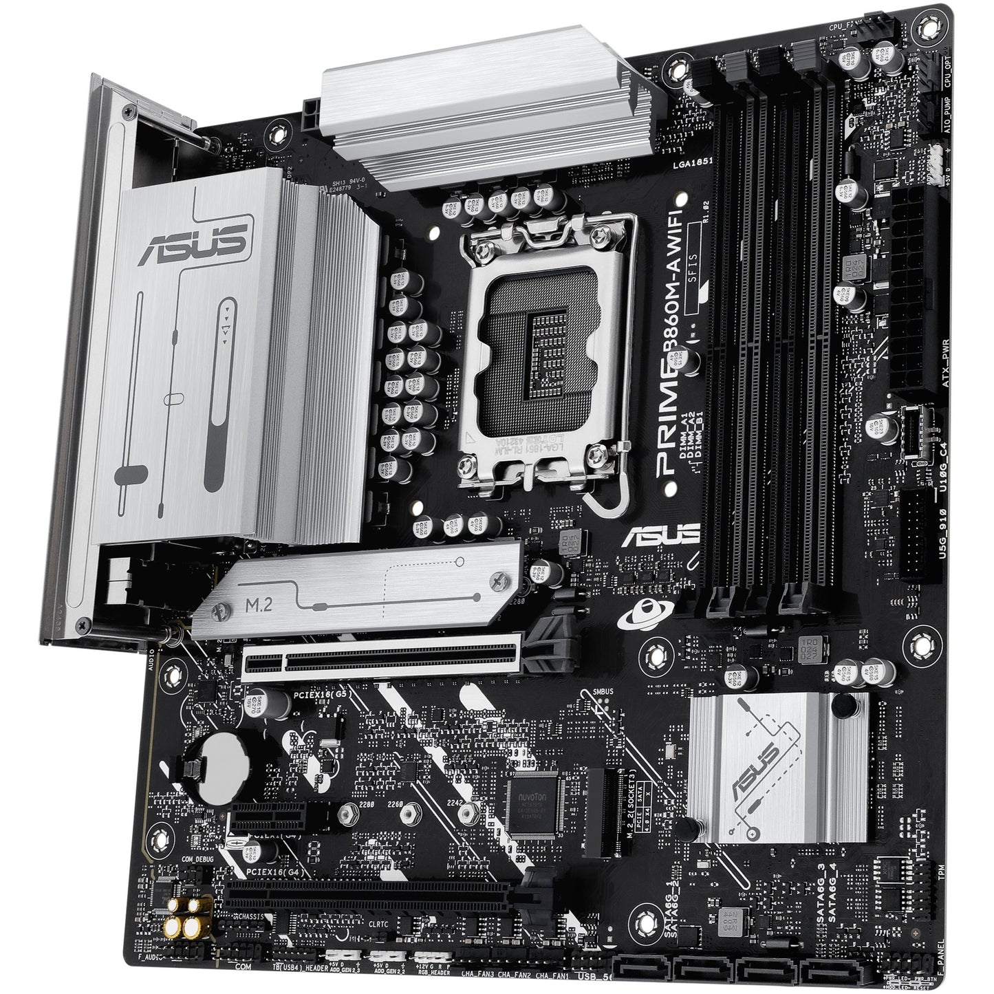 LGA1851 ASUS PRIME B860M-A WIFI