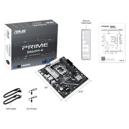 LGA1851 ASUS PRIME B860M-K