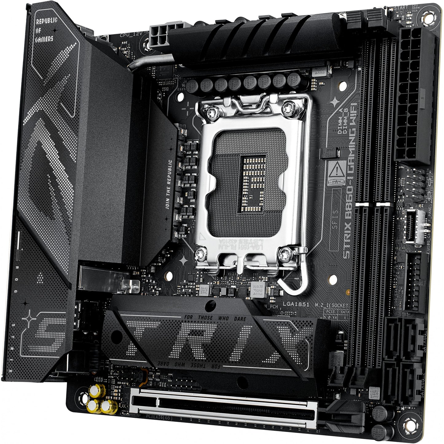 LGA1851 ASUS ROG STRIX B860-I GAMING WIFI