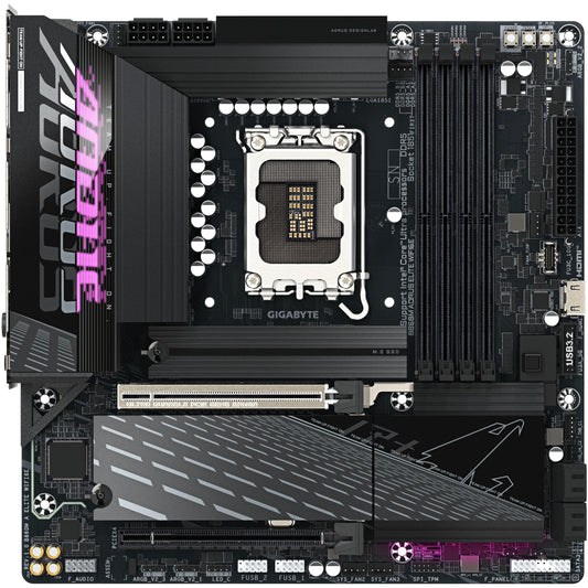 LGA1851 Gigabyte B860M AORUS ELITE WIFI6E
