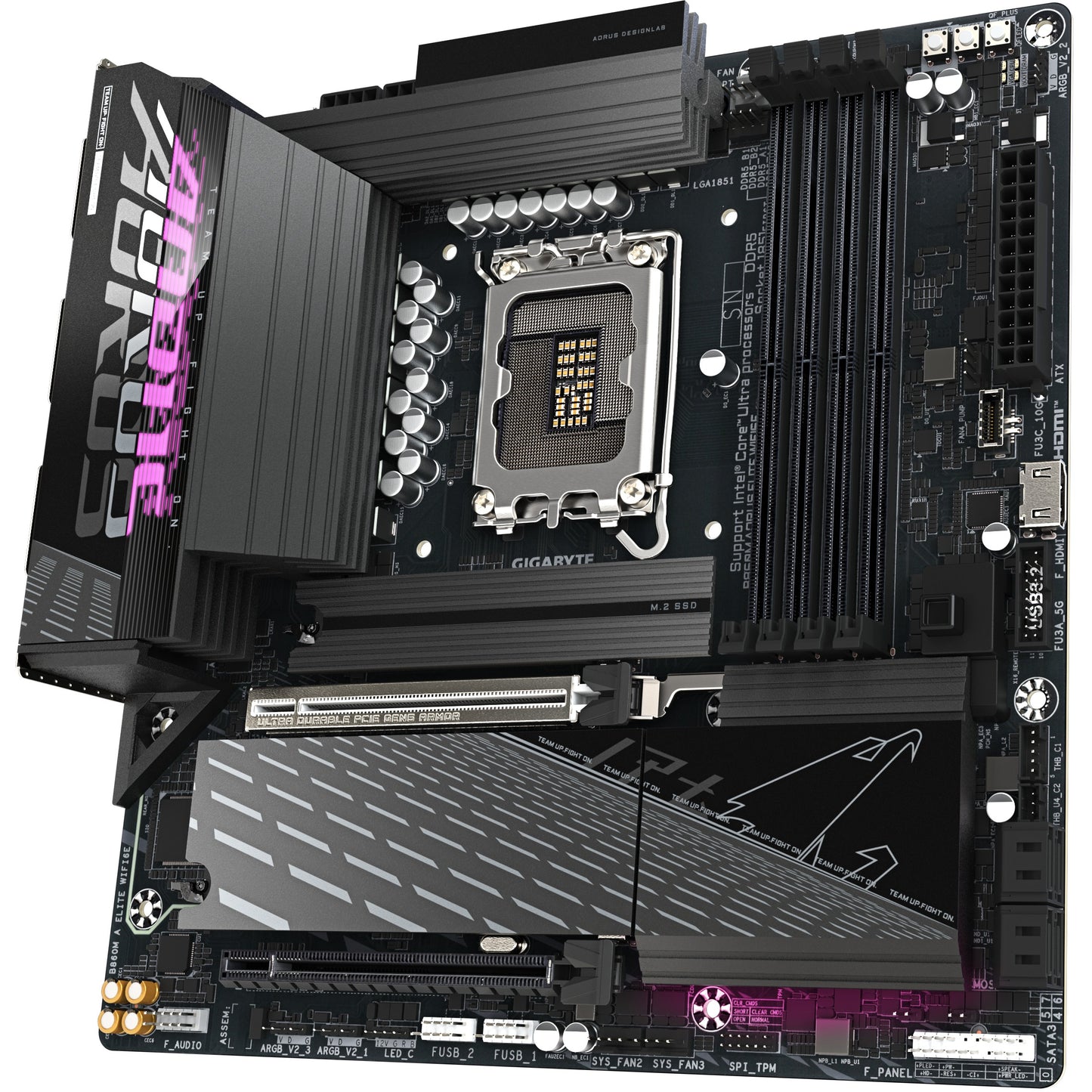 LGA1851 Gigabyte B860M AORUS ELITE WIFI6E