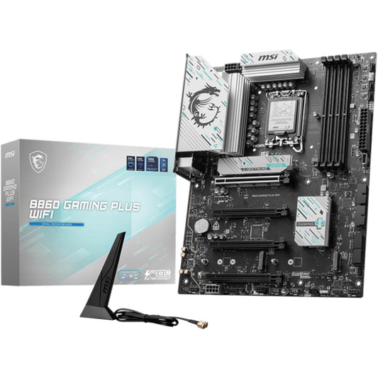 LGA1851 MSI B860 GAMING PLUS WIFI