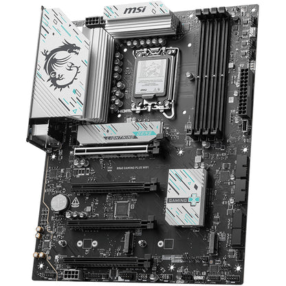 LGA1851 MSI B860 GAMING PLUS WIFI