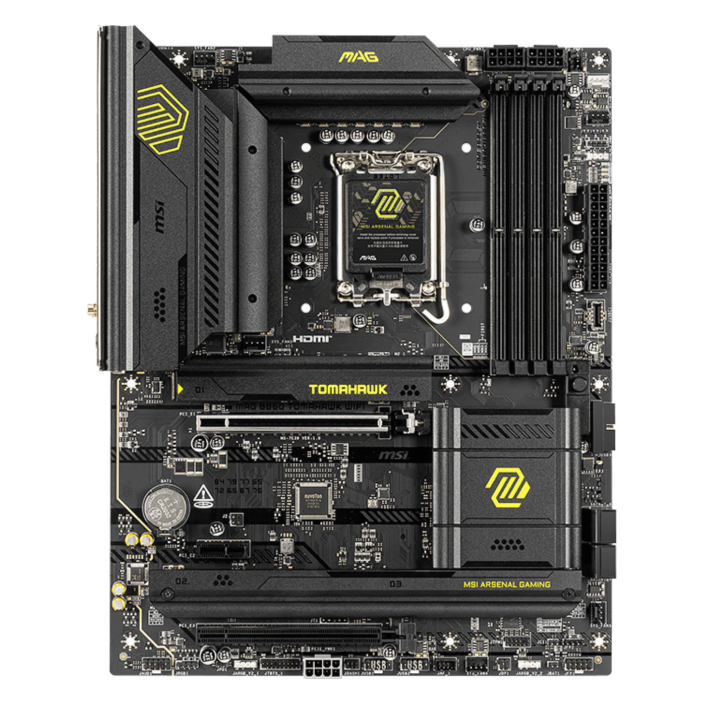 LGA1851 MSI MAG B860 TOMAHAWK WIFI