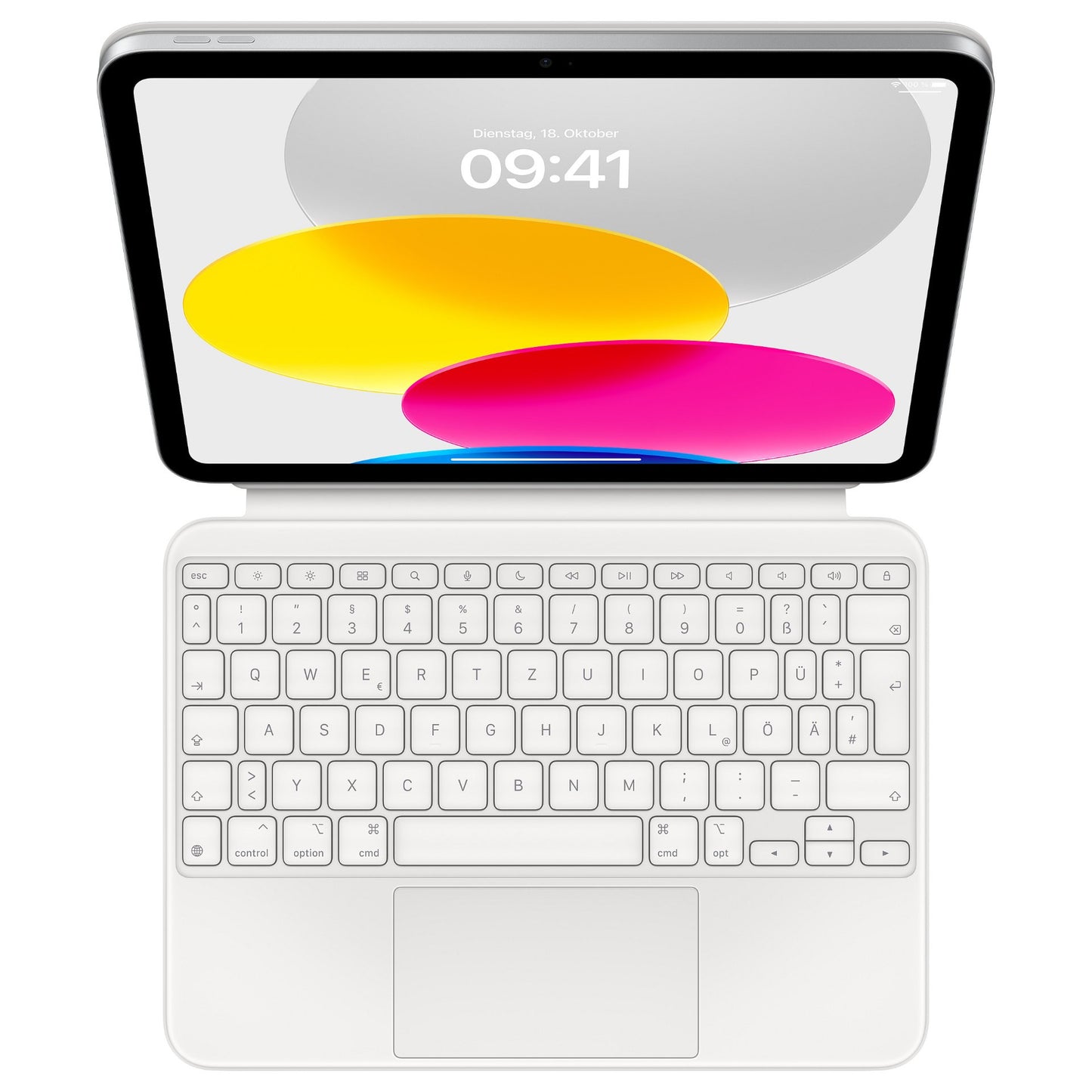 APPLE Magic Keyboard Folio for iPad 10th generation German