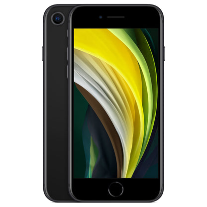 APPLE Refurbished Grade B iPhone SE 2nd Gen GSM 128GB Black 2DG