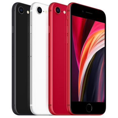 APPLE Refurbished Grade B iPhone SE 2nd Gen GSM 128GB Black 2DG